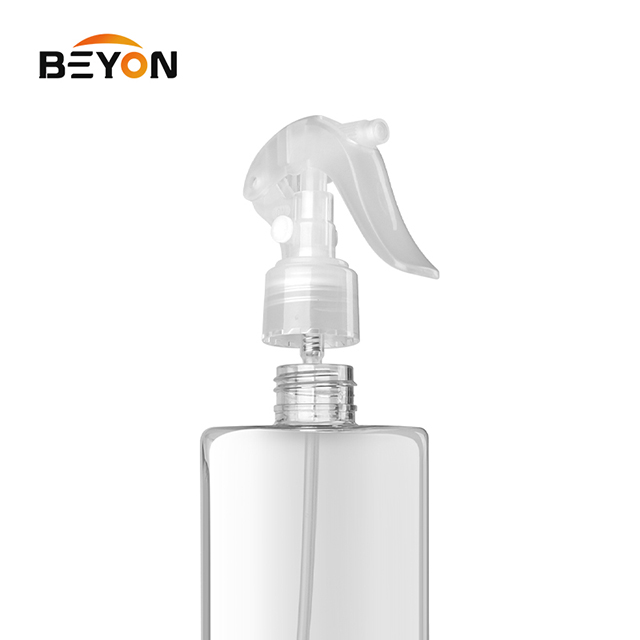Customized 310ml disinfectant trigger spray bottle, mouse spray bottle, PET plastic garden flower watering bottle