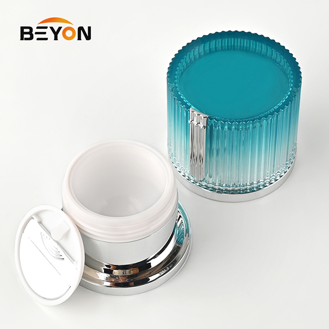 cream jar 5ml 10ml 20ml 30ml 50ml clear plastic cosmetic cream jar Cosmetic Container 