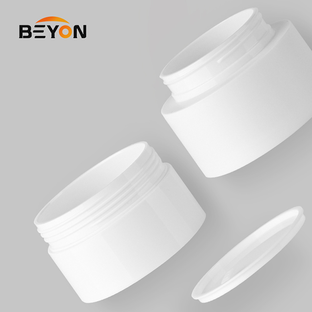 PP Plastic 50ml cosmetic jar for cream cosmetic packaging containers