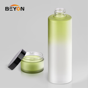 240ml Cleaning PET Bottle 91ml Dropper Bottle 30ml 50ml Cream Jar Wholesale Customized Color PCR Bottle for Cosmetic