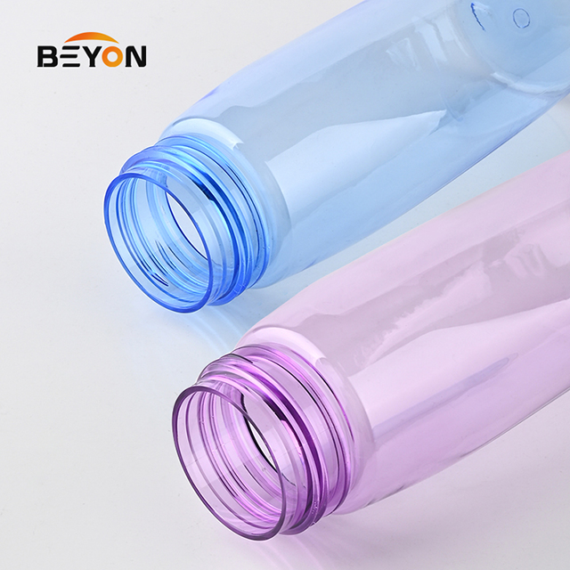 Wholesale 270ml Small Pet Plastic Perfume Empty Cosmetic Plastic Bottle
