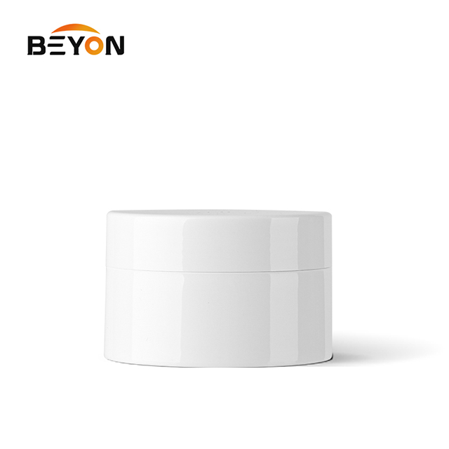 PP Plastic 50ml cosmetic jar for cream cosmetic packaging containers