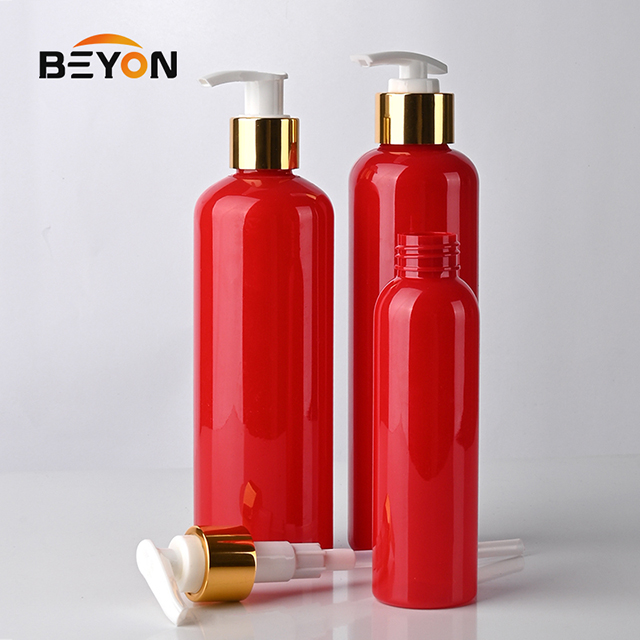 120ml-330ml Cleaning PET Lotion Bottle Wholesale Customized Color PCR Sprayer Bottle for Cosmetic 