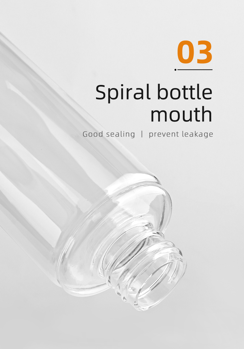 Pet Spray Bottle Wholesale Personal Care Pump Plastic Bottles