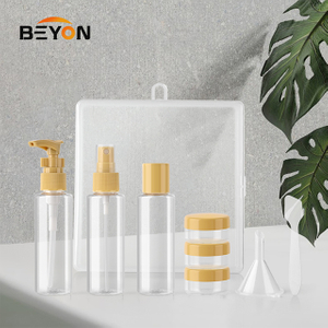 Cosmetic Travel Cosmetic Packing Bottle Kit Custom Travel Bottle Set Plastic Travel Bottles