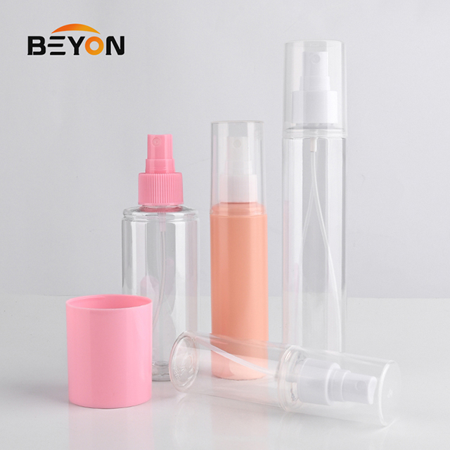 Pet Spray Bottle Wholesale Personal Care Pump Plastic Bottles Customized Cosmetic Bottle
