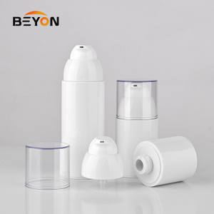 Best selling 30ml 50ml 100ml airless pump bottle recycled screw pp airless pump bottle wholesale